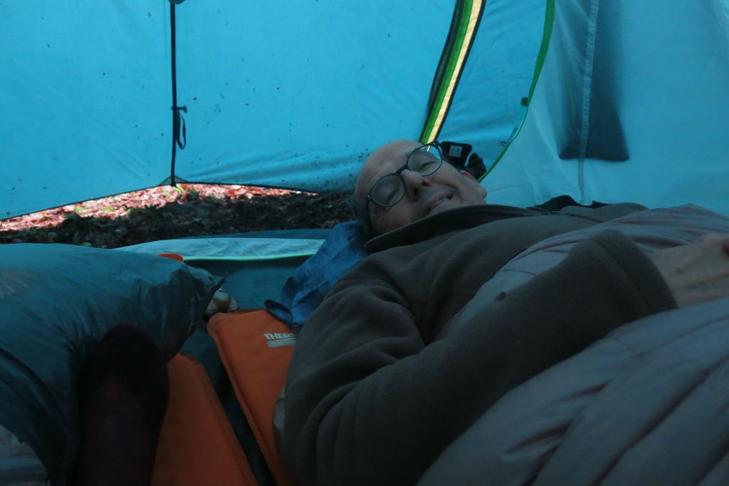 Malgré le duvet, il faut rester bien emmitouflé